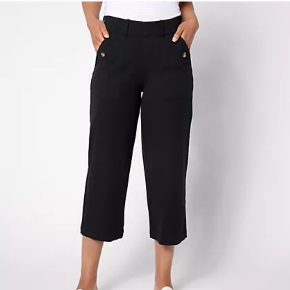 AnyBody‎ Regular All Stretch Twill Cropped Pant